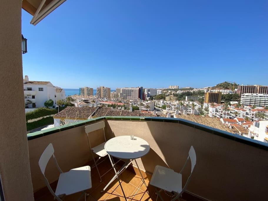 Penthouse Benalmádena Parque de la Paloma Exterior foto