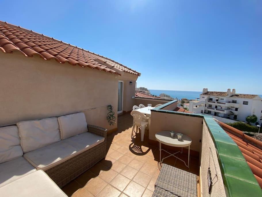 Penthouse Benalmádena Parque de la Paloma Exterior foto