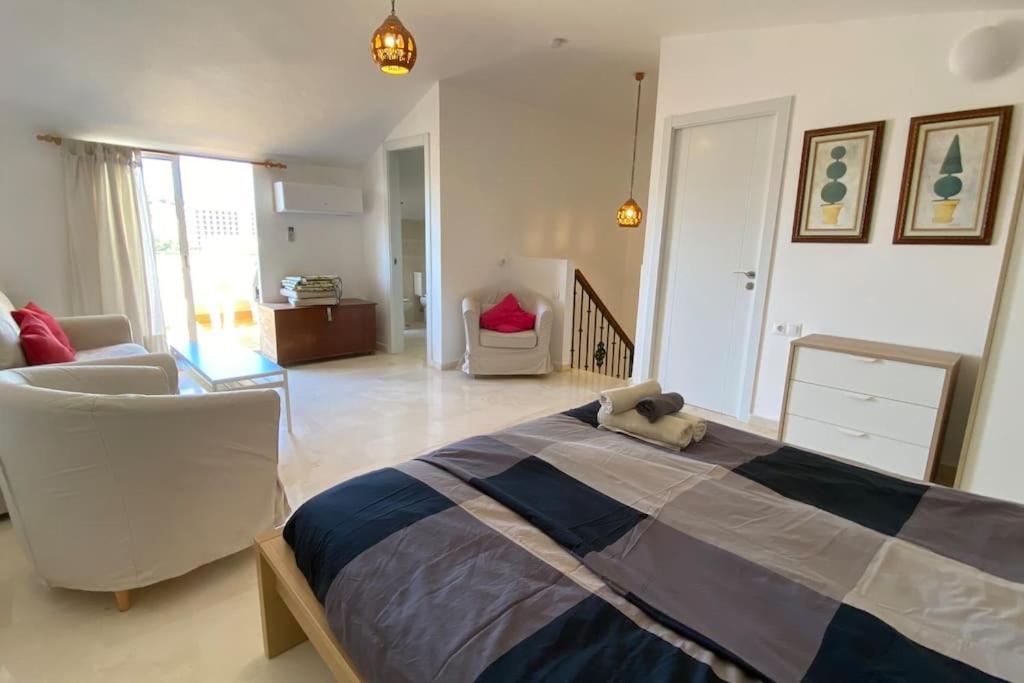 Penthouse Benalmádena Parque de la Paloma Exterior foto