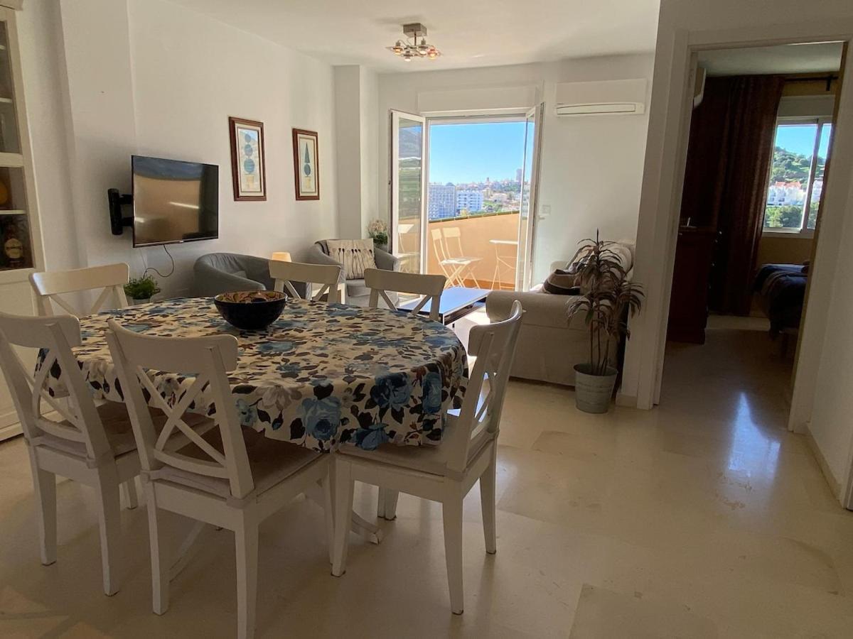 Penthouse Benalmádena Parque de la Paloma Exterior foto