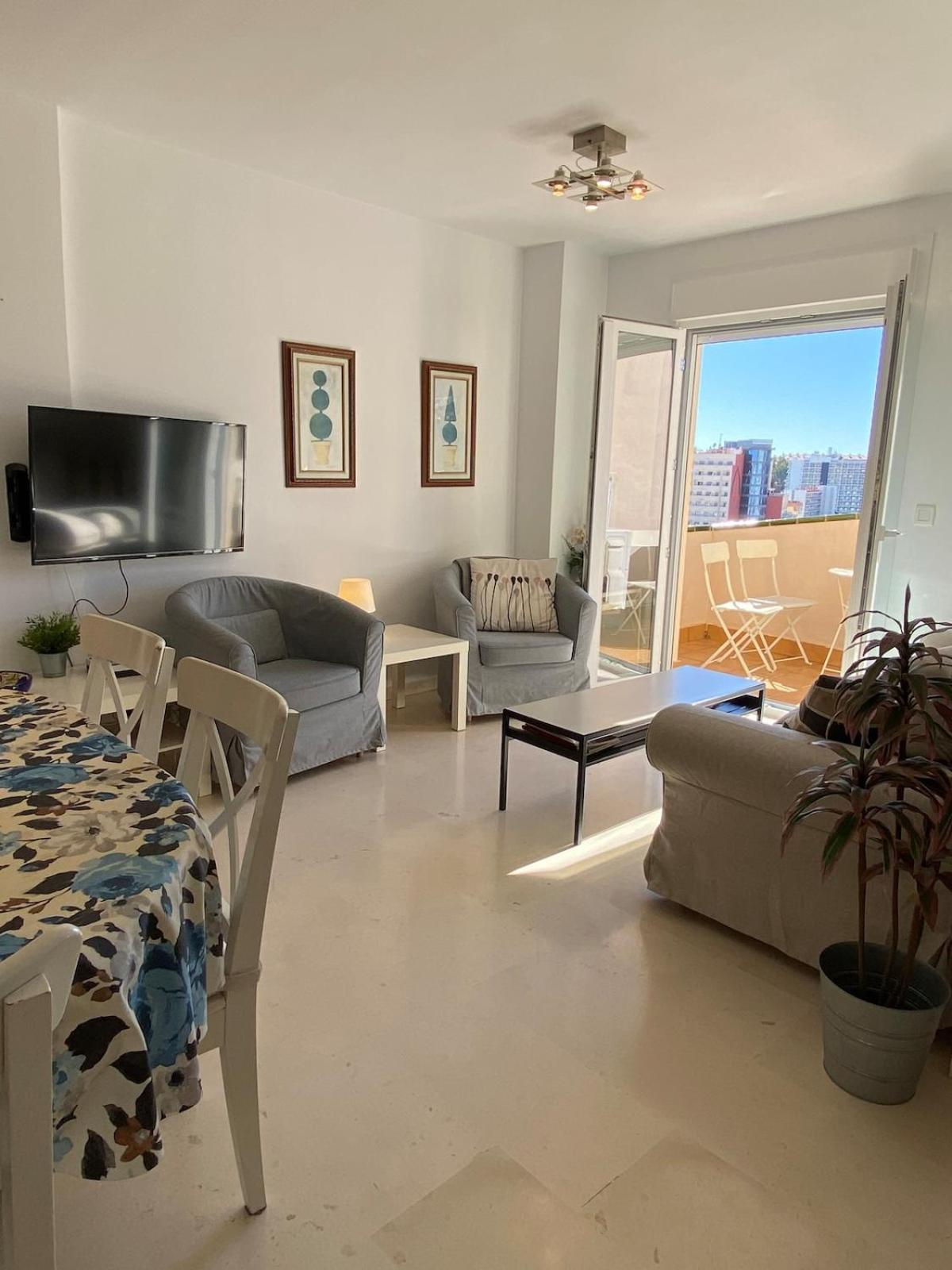 Penthouse Benalmádena Parque de la Paloma Exterior foto