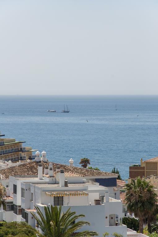 Penthouse Benalmádena Parque de la Paloma Exterior foto